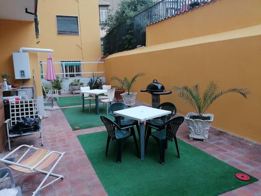 La Casa Di Mio Padre Apartamento Nápoles Exterior foto